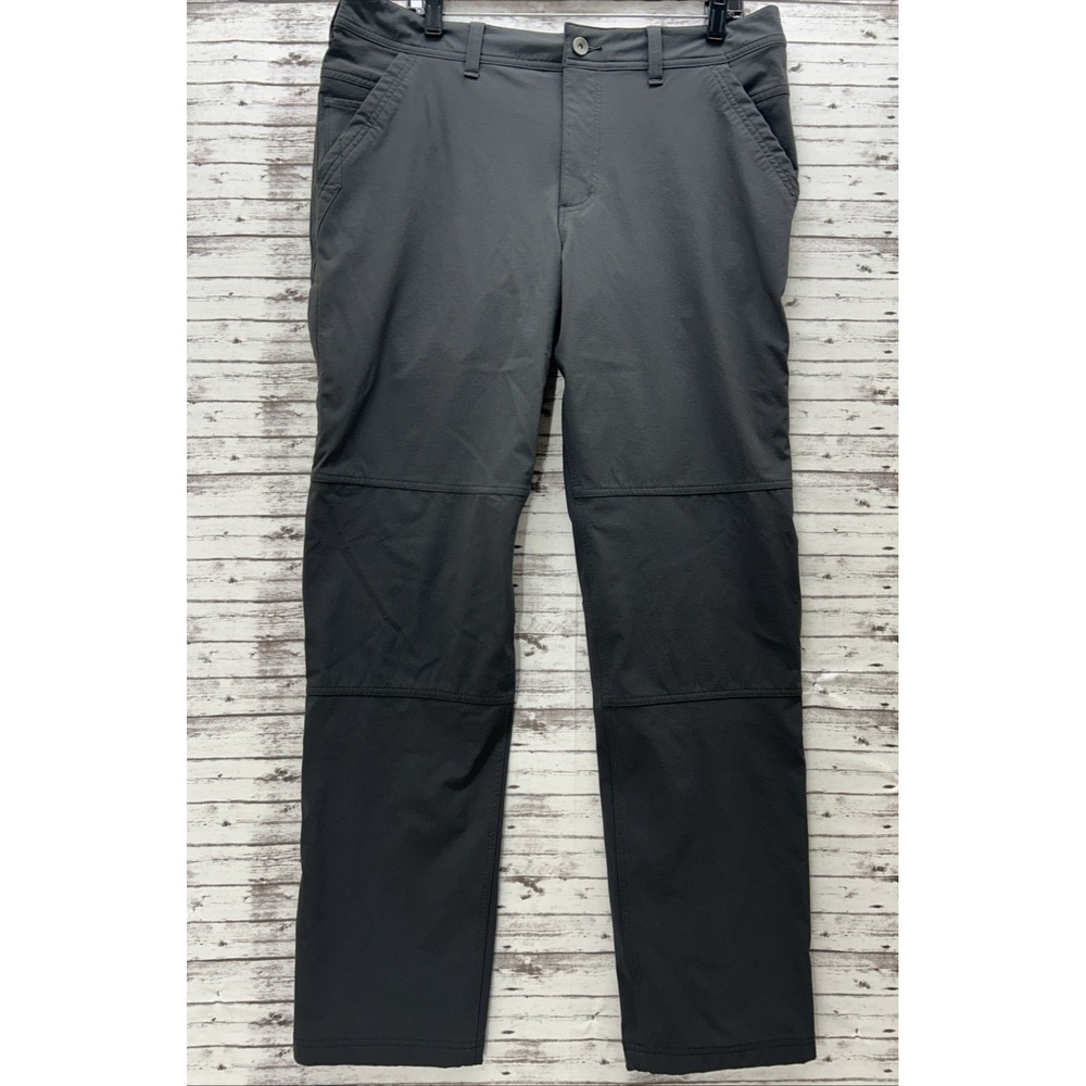 Marmot Performance Pants Mens XL 36x32 Gray Pocket Hiking Outdoor Trail Camping